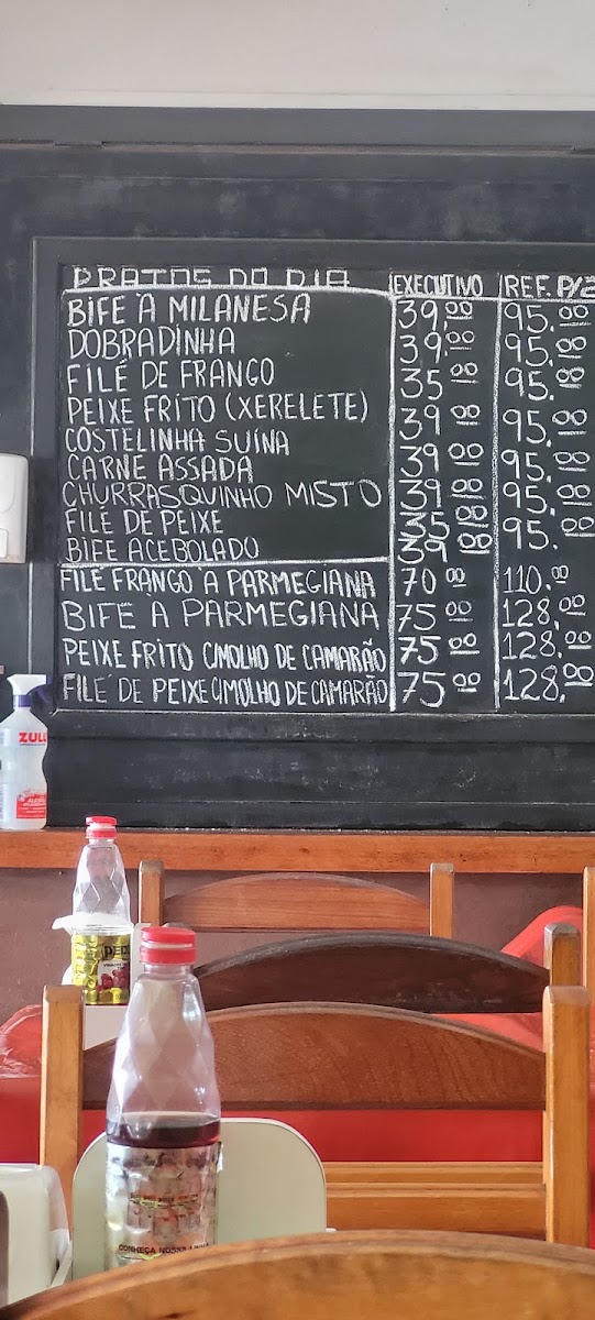 Menu Restaurante Da Zefa-6