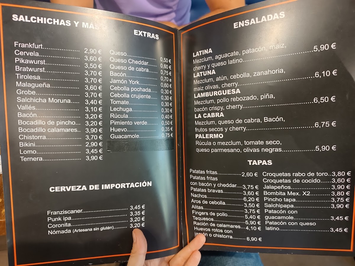 Menu Restaurante De Comida Peruana Lamburguesa-7