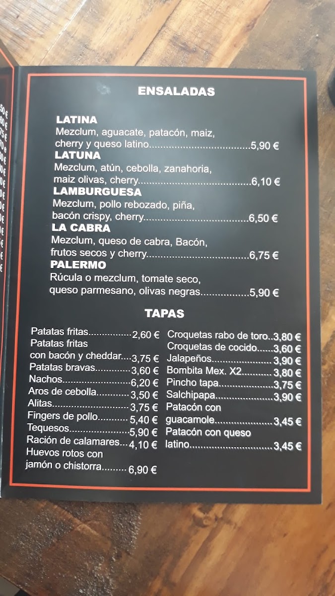 Menu Restaurante De Comida Peruana Lamburguesa-9