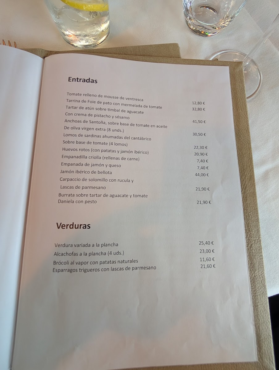 Menu Restaurante De María - Majadahonda-3