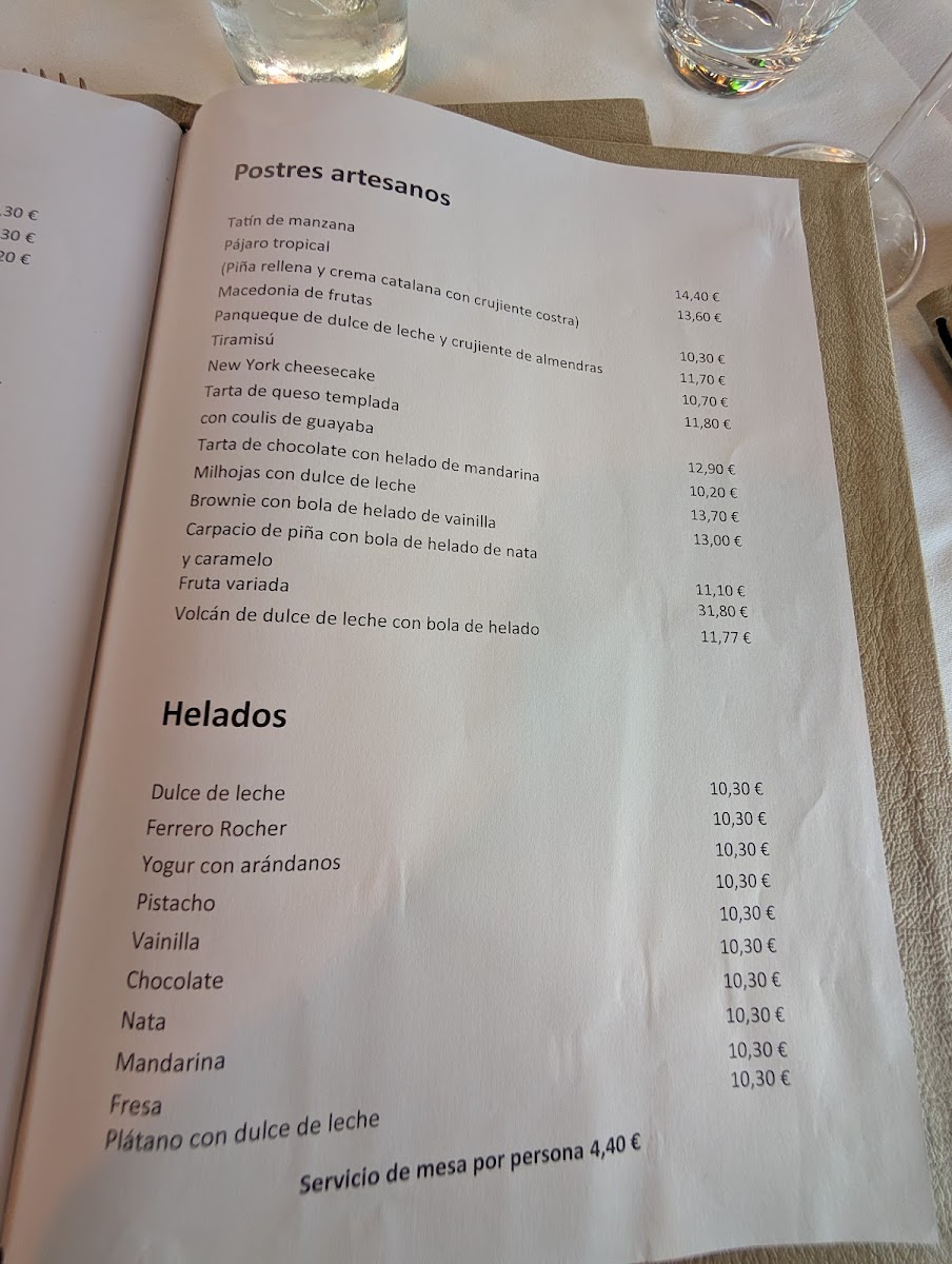 Menu Restaurante De María - Majadahonda-5
