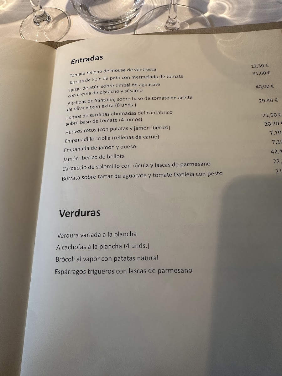 Menu Restaurante De María - Majadahonda-6