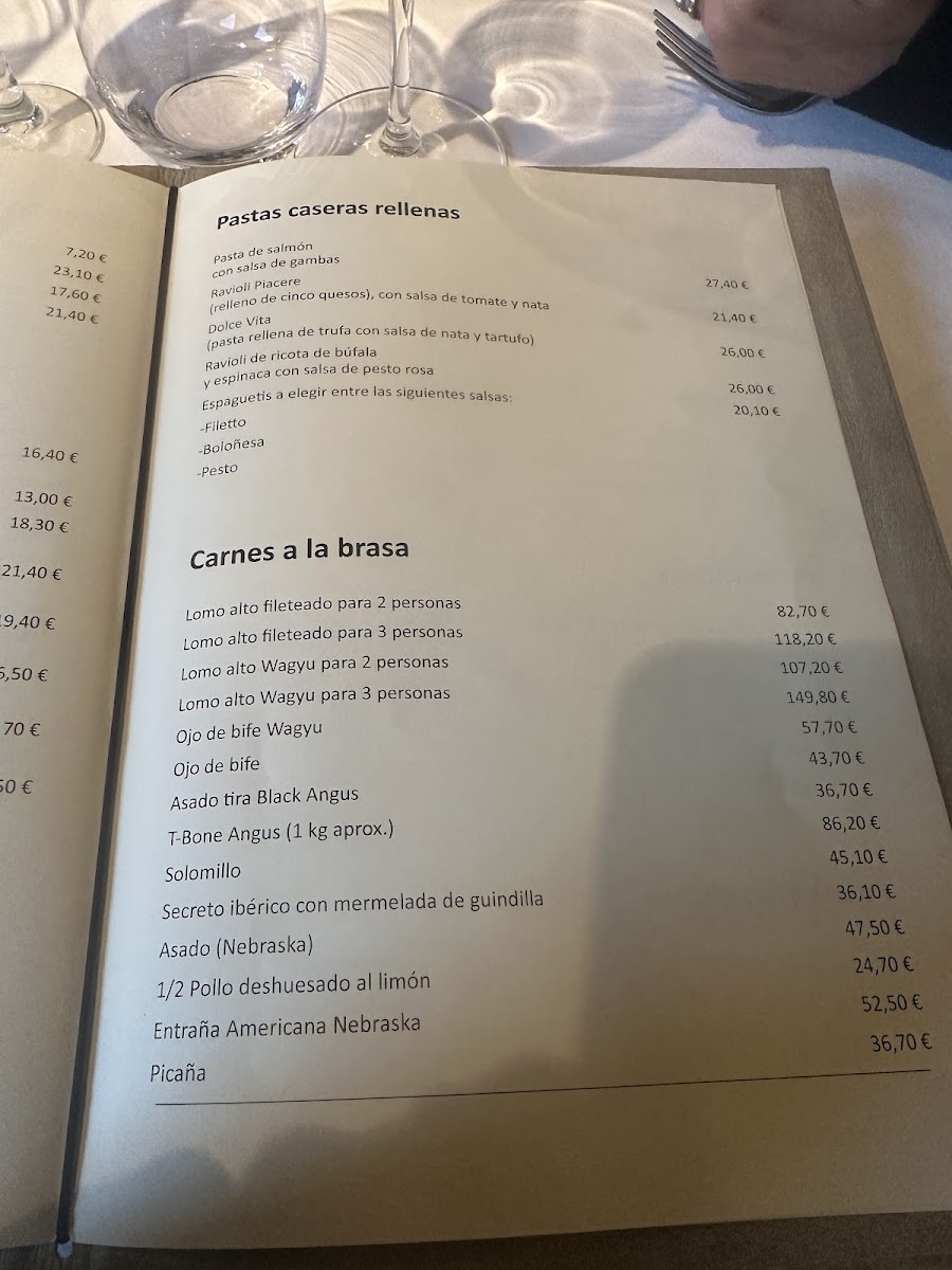 Menu Restaurante De María - Majadahonda-8