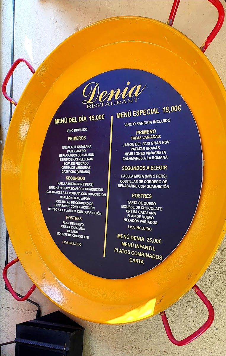 Menu Restaurante Denia-4