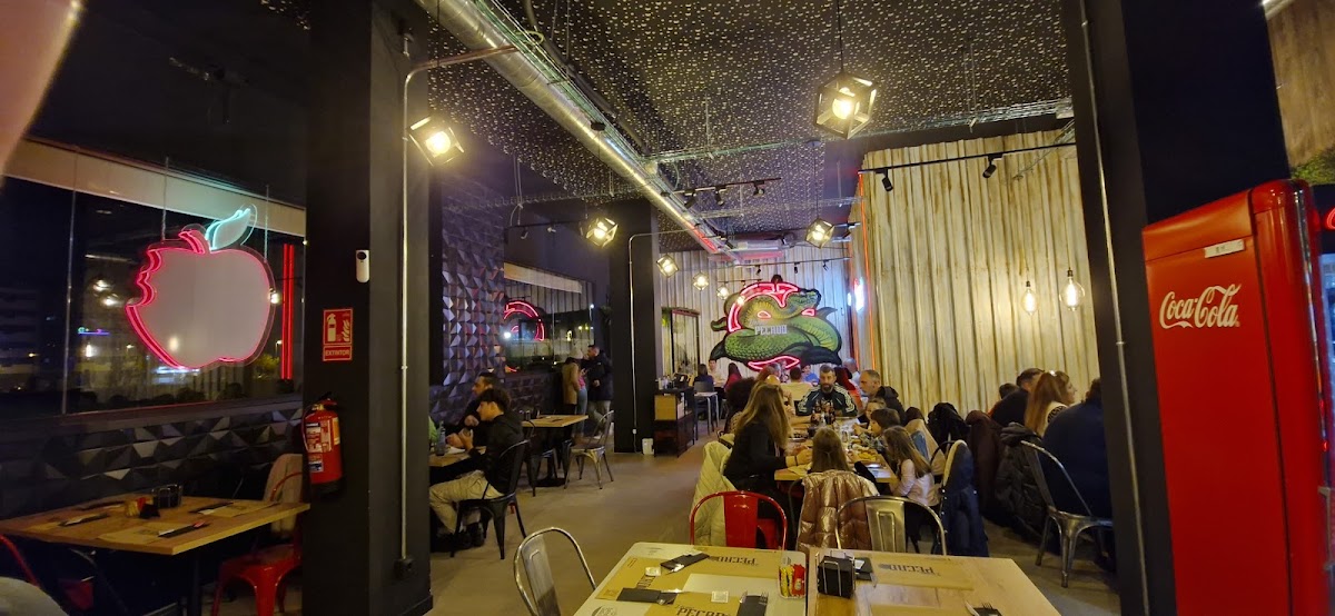 Restaurante Divino Pecado Getafe