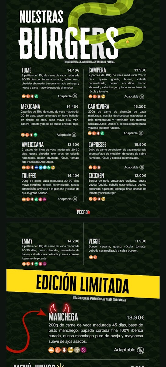 Menu Restaurante Divino Pecado Getafe-1