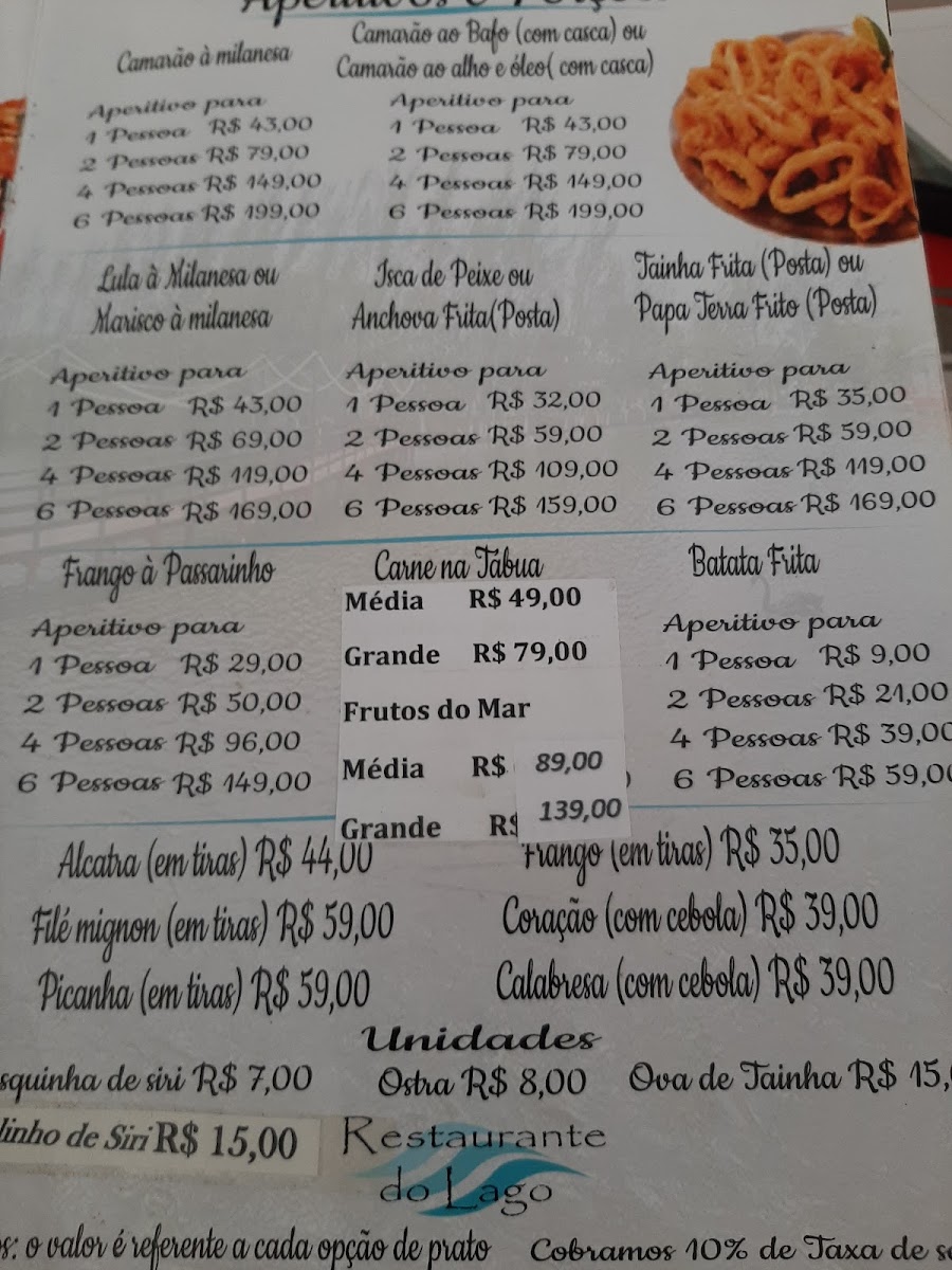 Menu Restaurante Do Lago-10