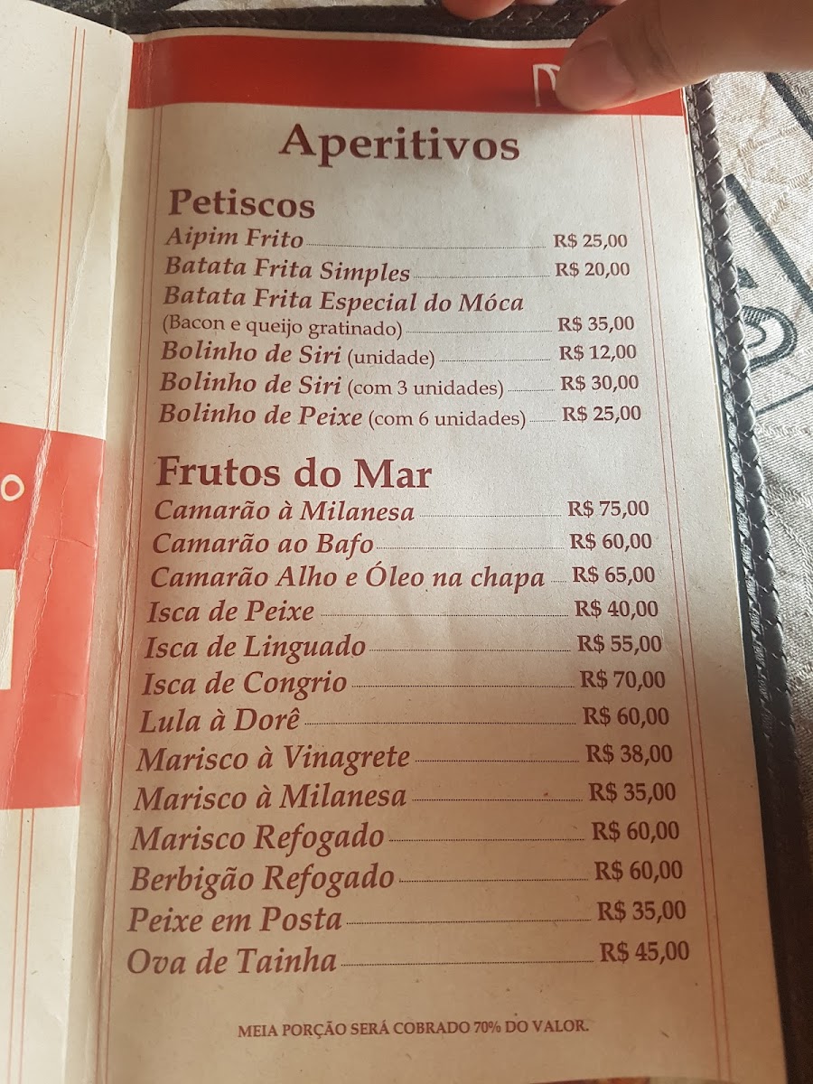 Menu Restaurante Do Moca-7