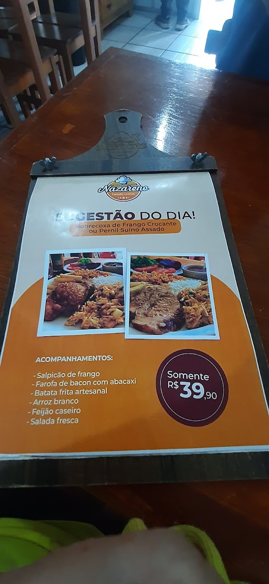 Menu Restaurante Do Nazareno-10
