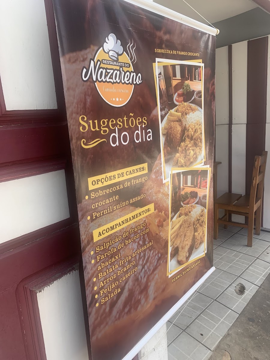 Menu Restaurante Do Nazareno-4