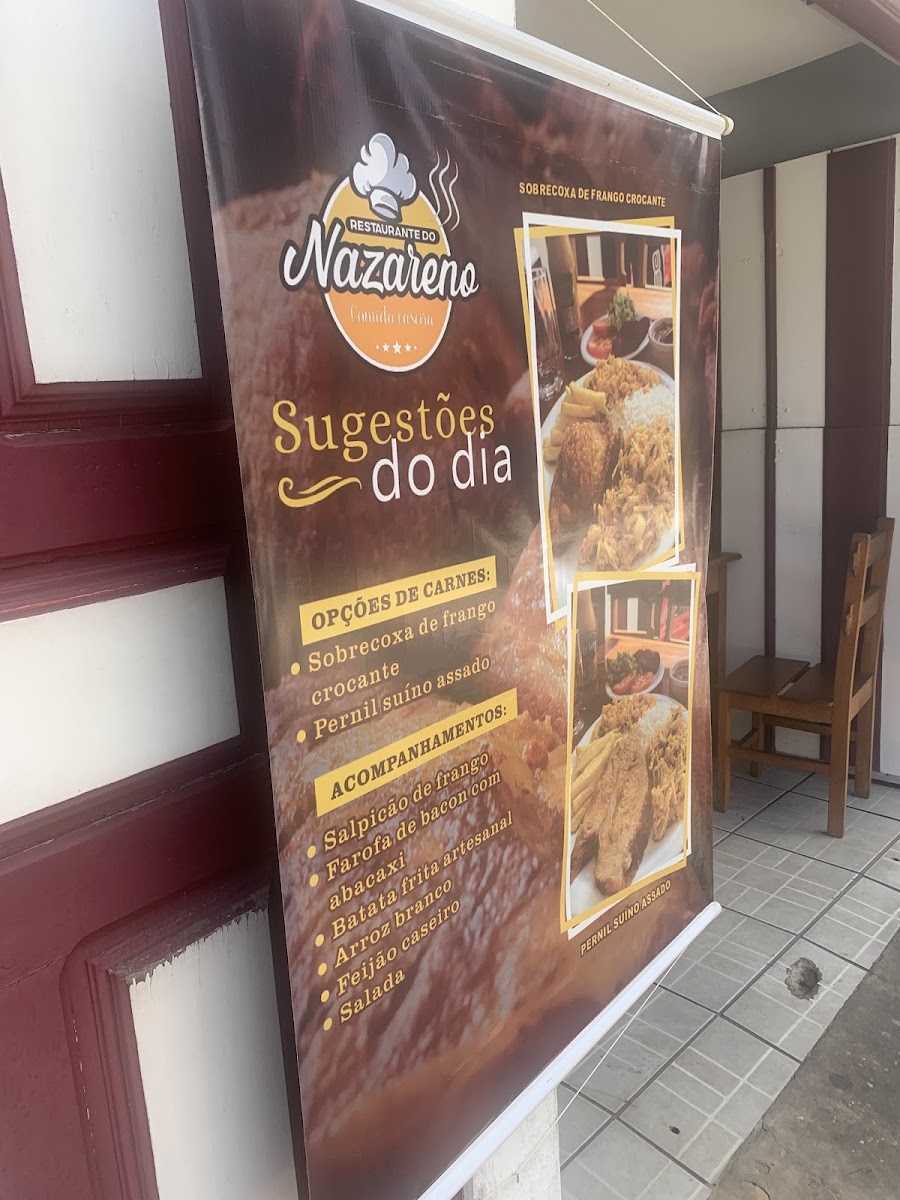 Menu Restaurante Do Nazareno-5