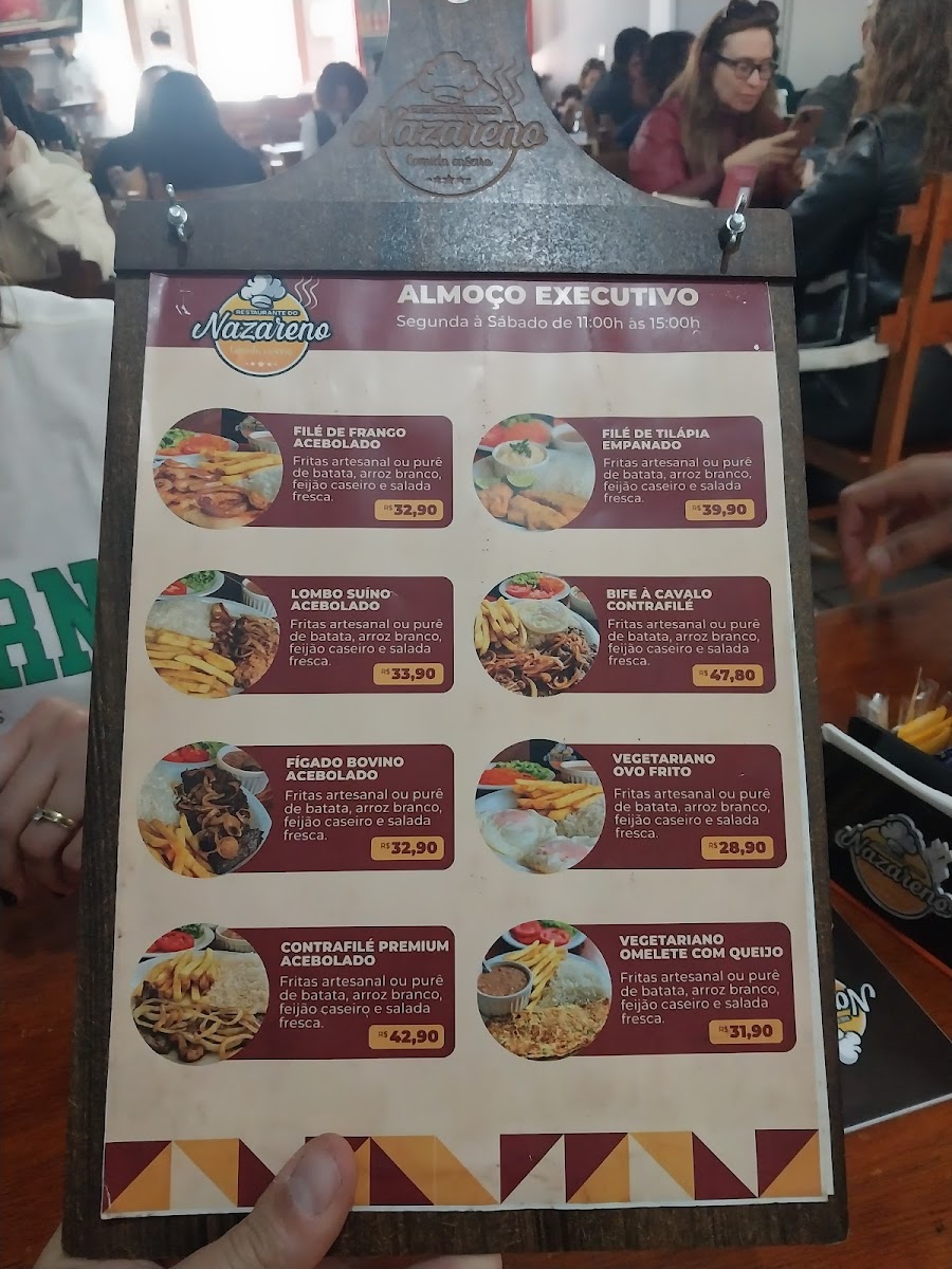 Menu Restaurante Do Nazareno-8
