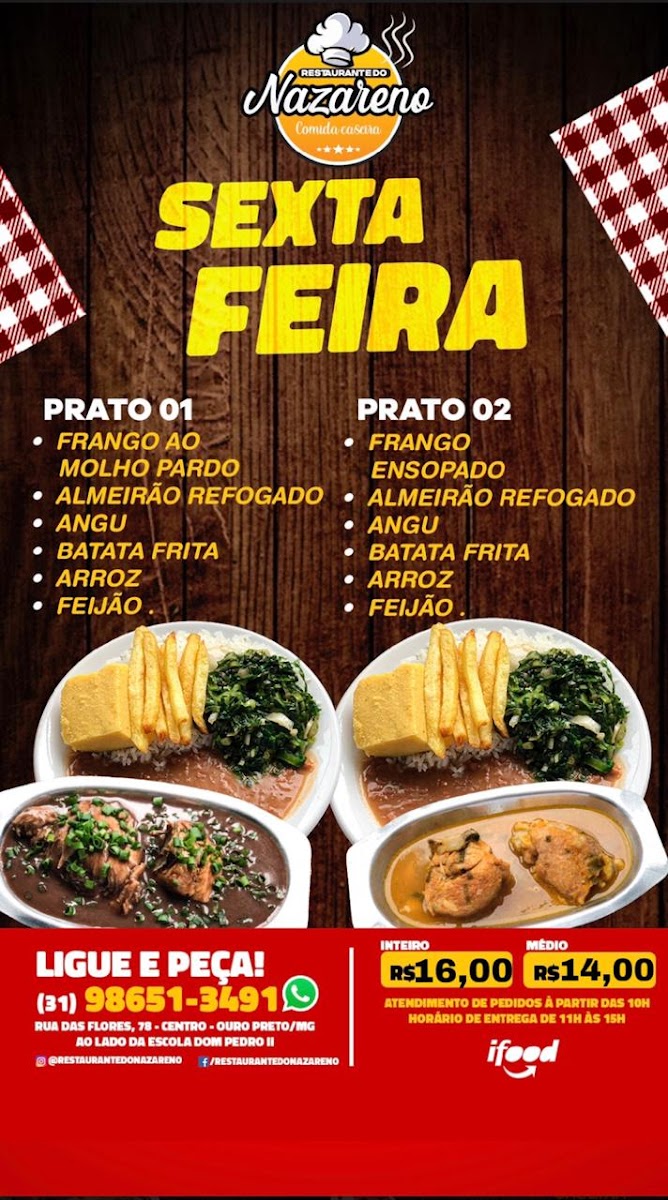 Menu Restaurante Do Nazareno-9