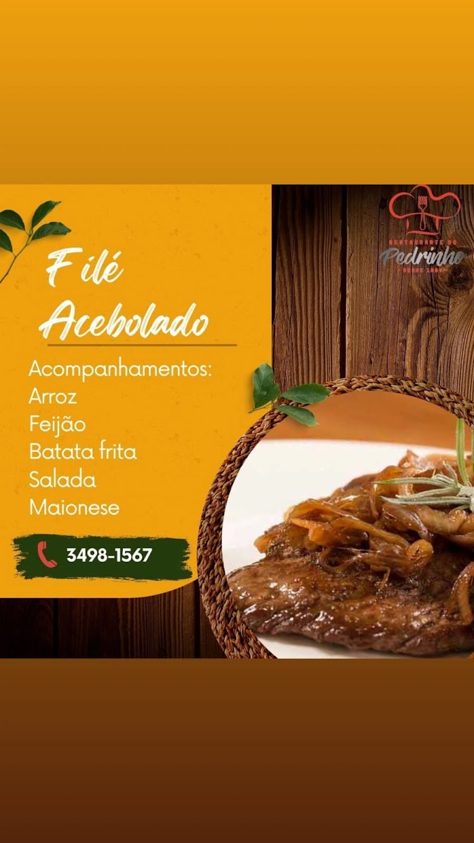 Menu Restaurante Do Pedrinho-1