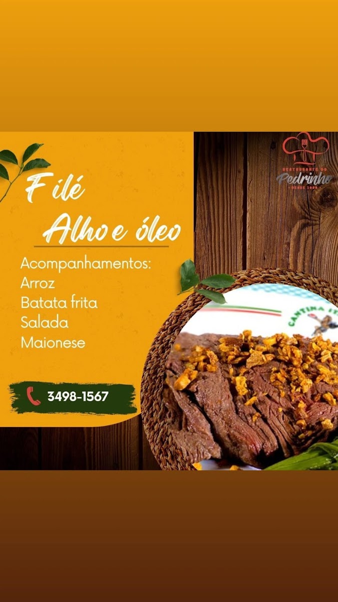 Menu Restaurante Do Pedrinho-10