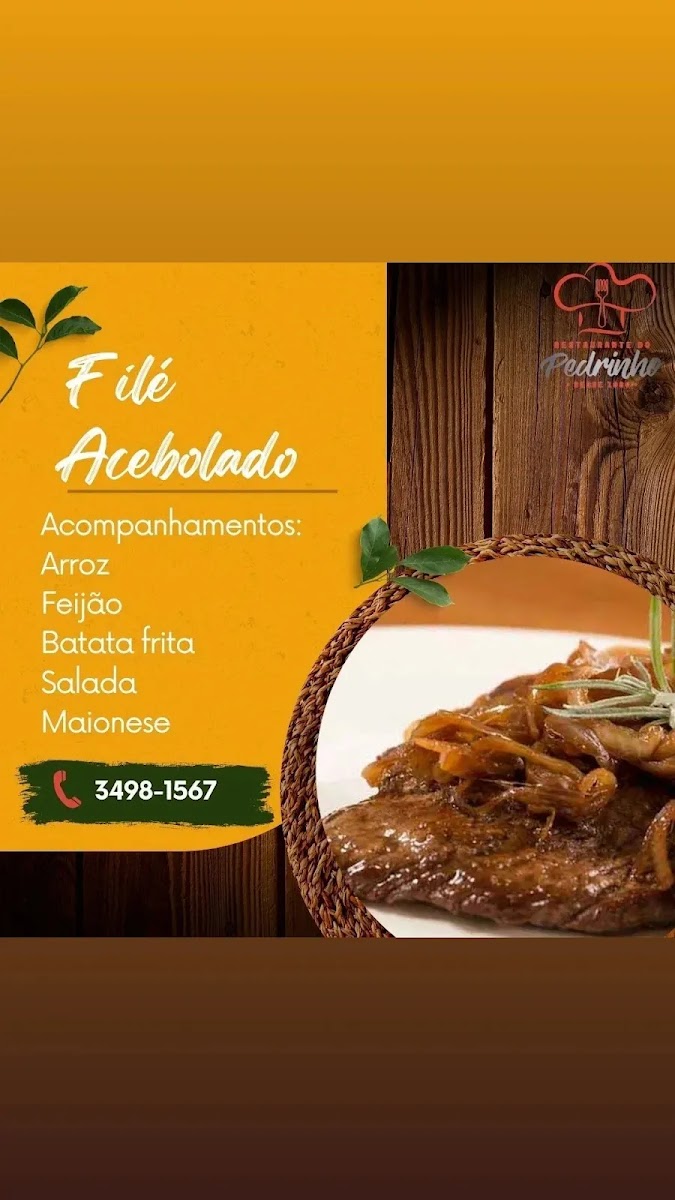 Menu Restaurante Do Pedrinho-2