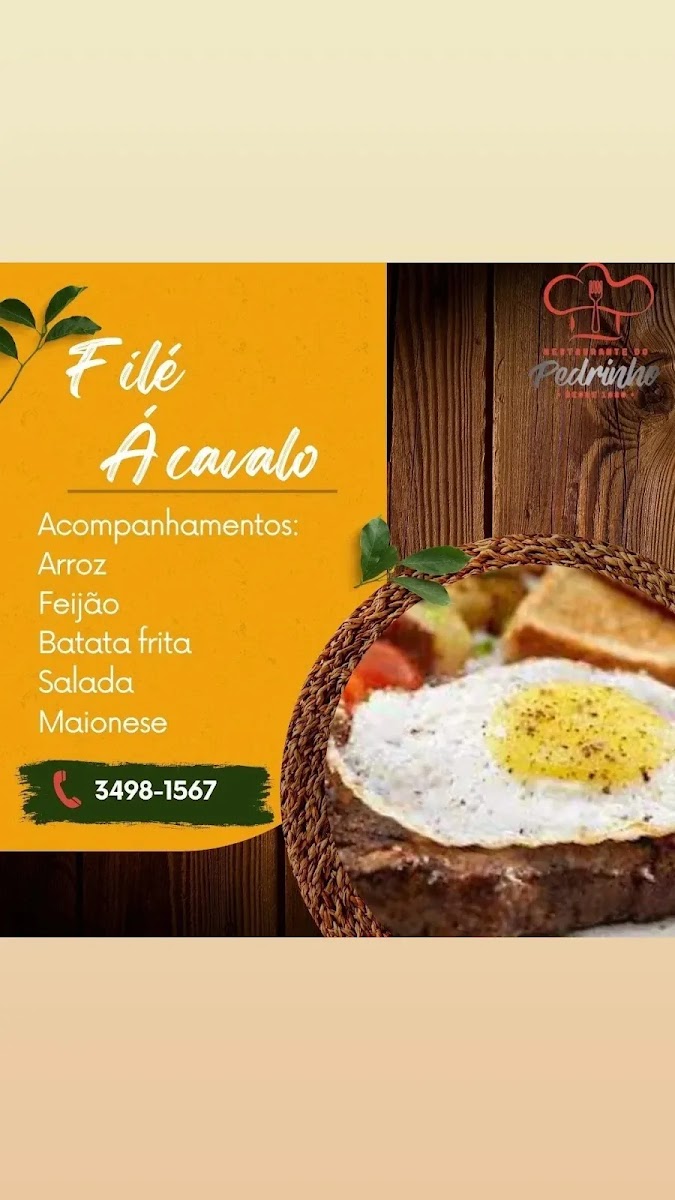 Menu Restaurante Do Pedrinho-3