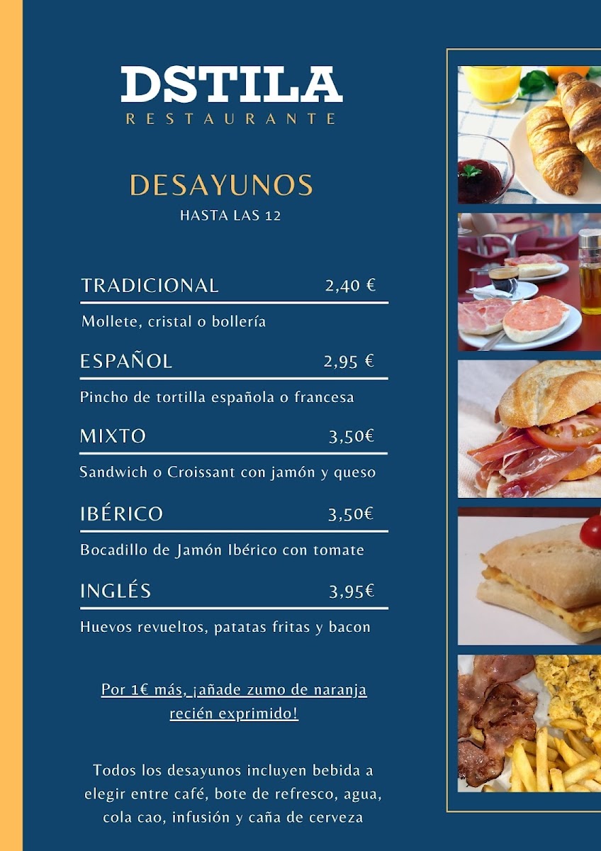 Menu Restaurante Dstila-1