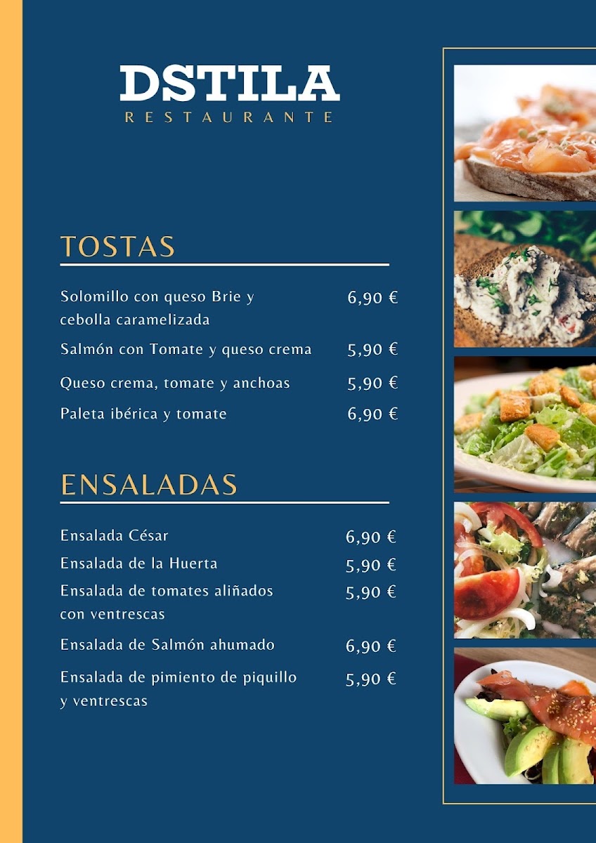 Menu Restaurante Dstila-2
