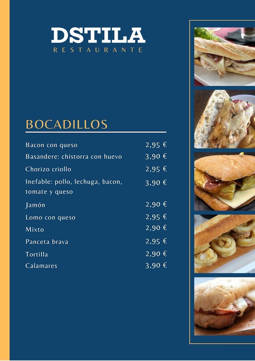 Menu Restaurante Dstila-3