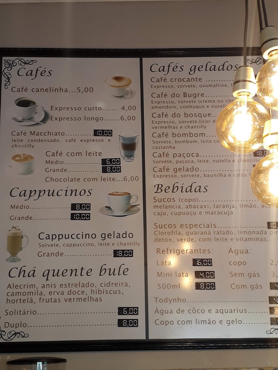 Menu Restaurante E Bar Do Bugre-1