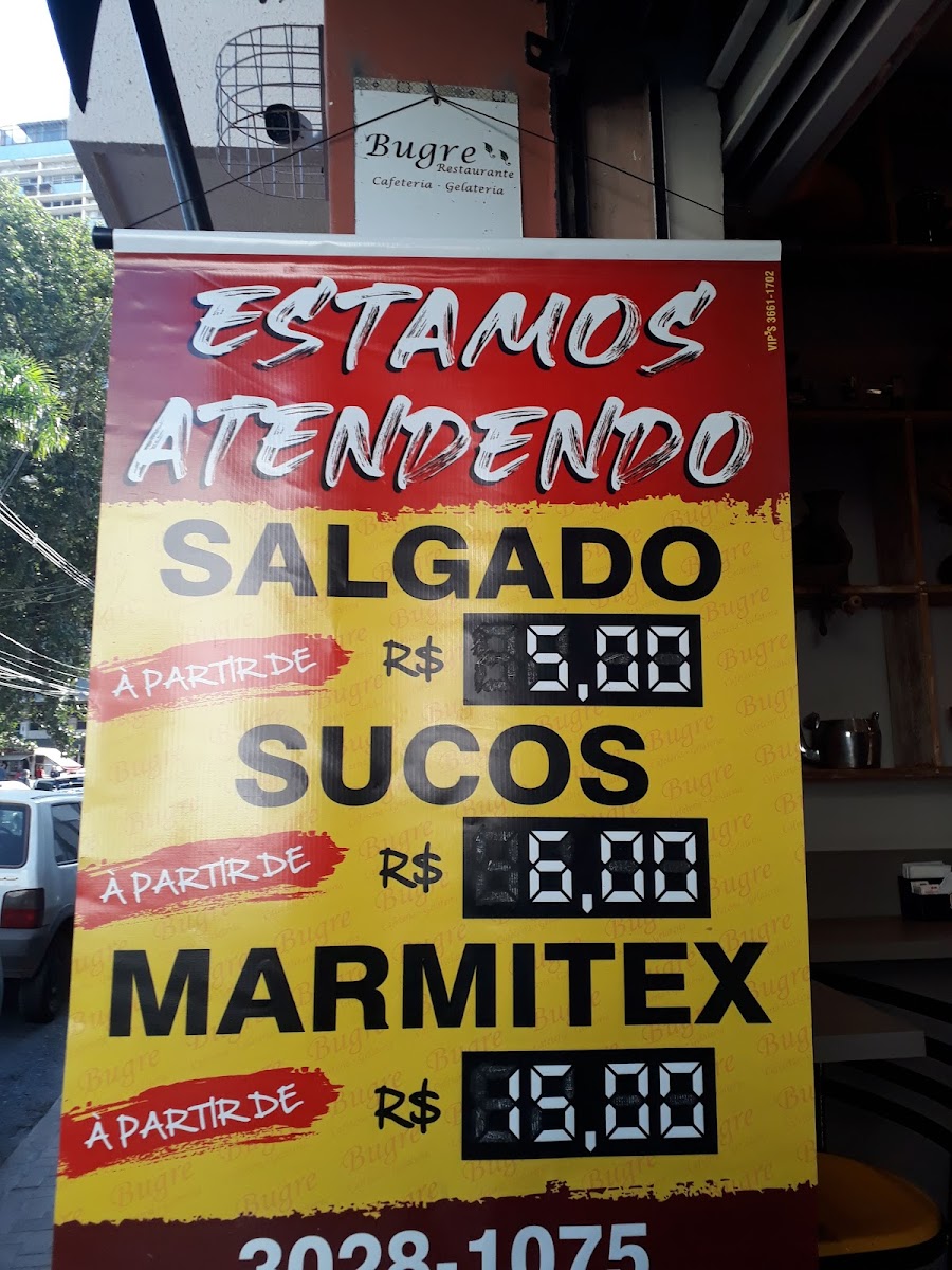Menu Restaurante E Bar Do Bugre-2