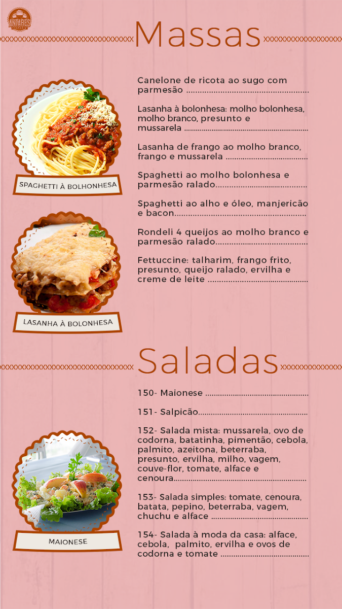 Menu Restaurante E Choperia Antares-1