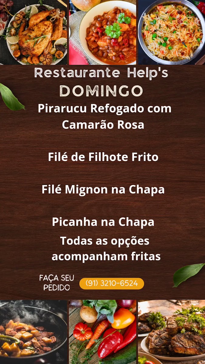 Menu Restaurante E Lachonete Help's-5