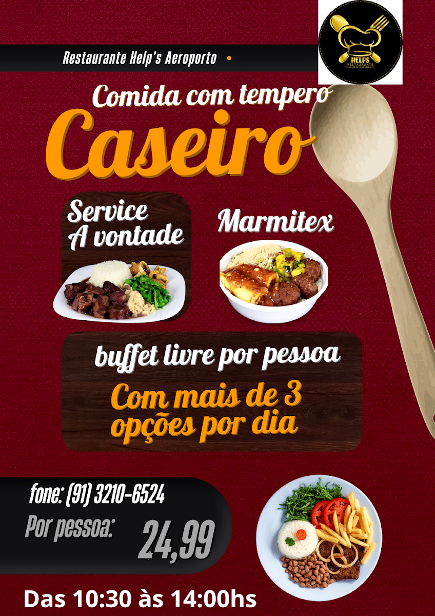 Menu Restaurante E Lachonete Help's-6