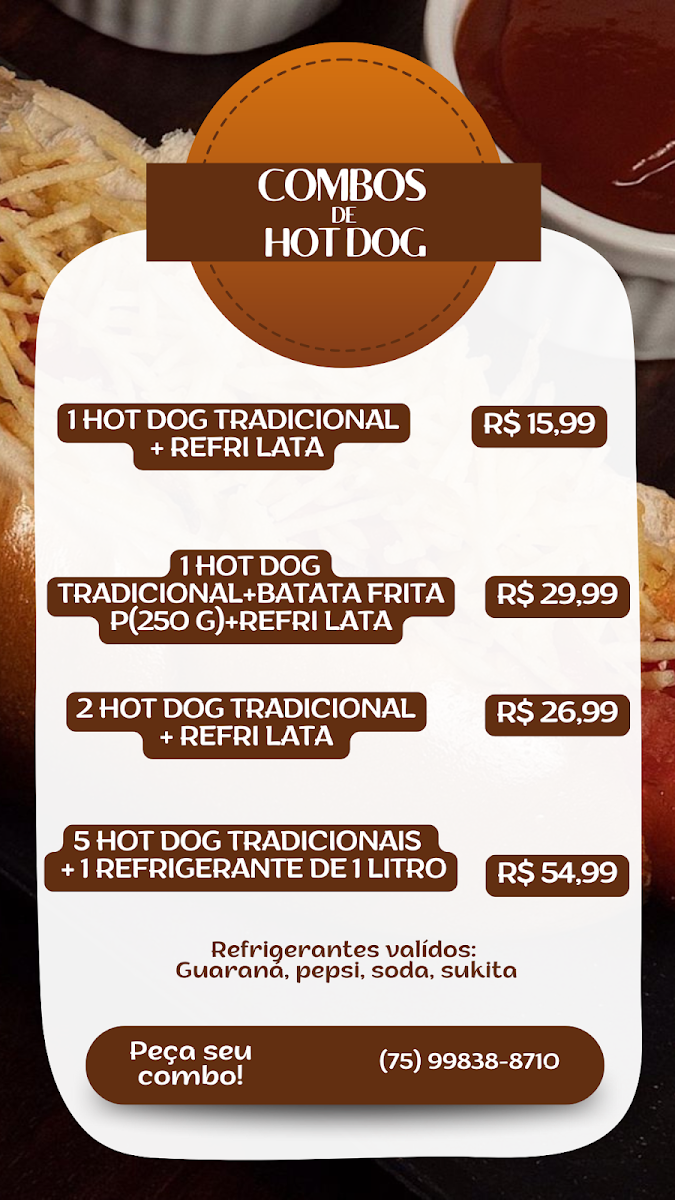 Menu Restaurante E Lanchonete Do Cacio-1
