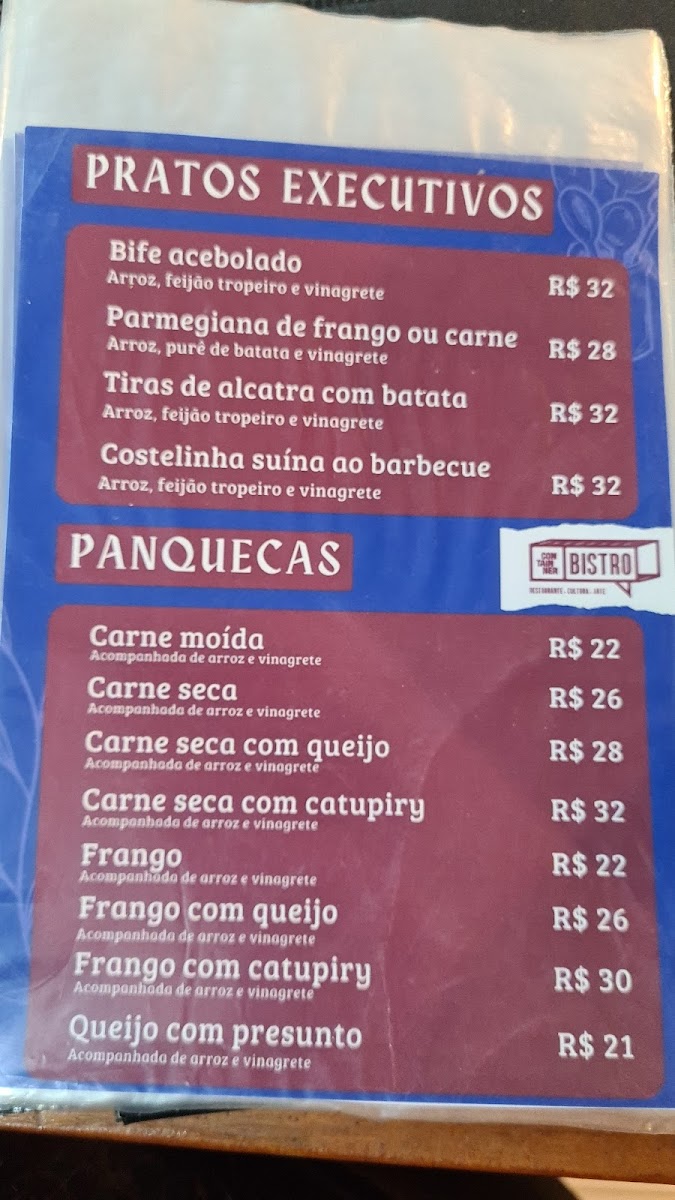 Menu Restaurante E Lanchonete Do Cacio-10