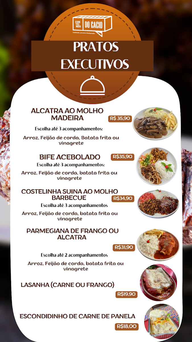 Menu Restaurante E Lanchonete Do Cacio-2