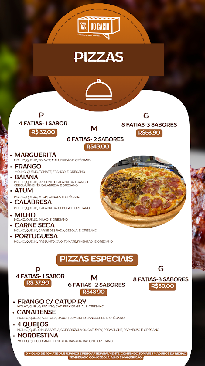 Menu Restaurante E Lanchonete Do Cacio-3