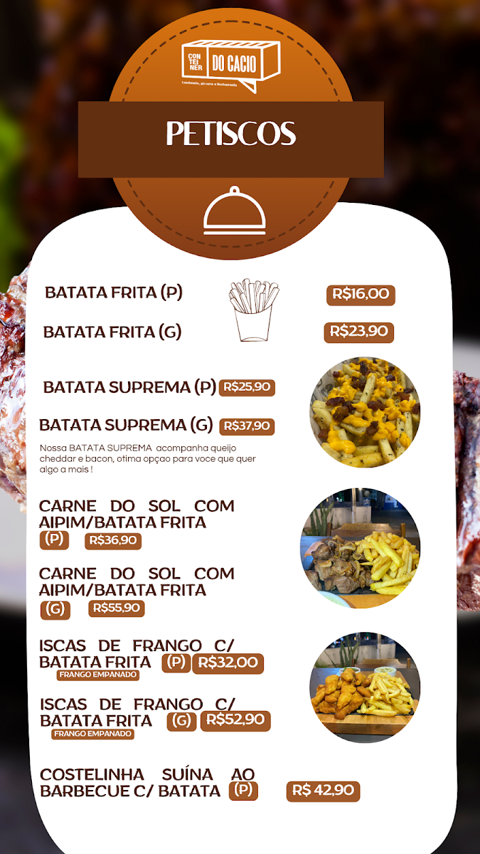 Menu Restaurante E Lanchonete Do Cacio-4