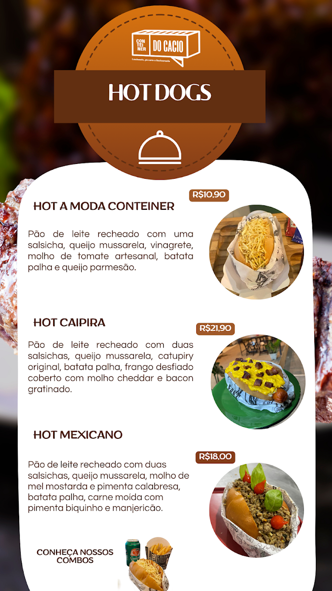 Menu Restaurante E Lanchonete Do Cacio-6