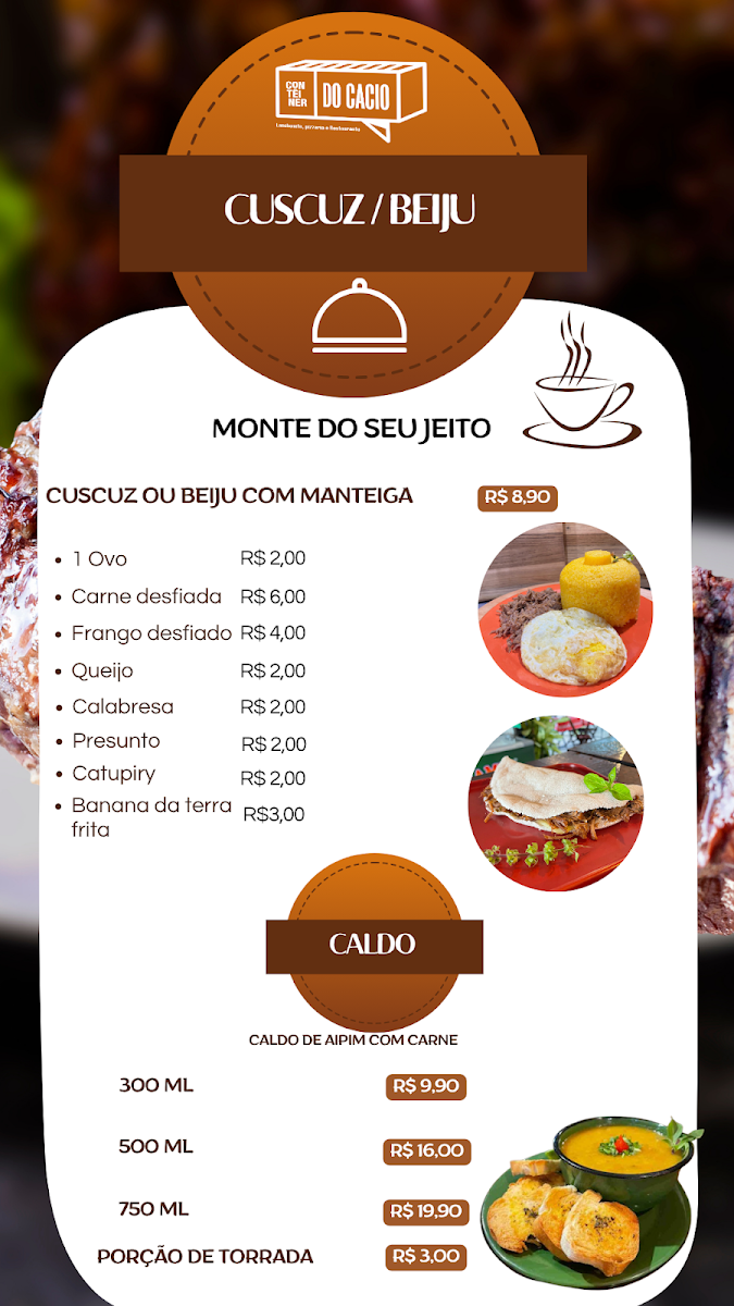 Menu Restaurante E Lanchonete Do Cacio-7