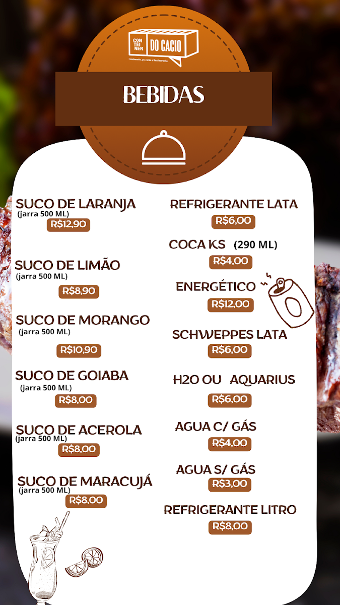 Menu Restaurante E Lanchonete Do Cacio-8