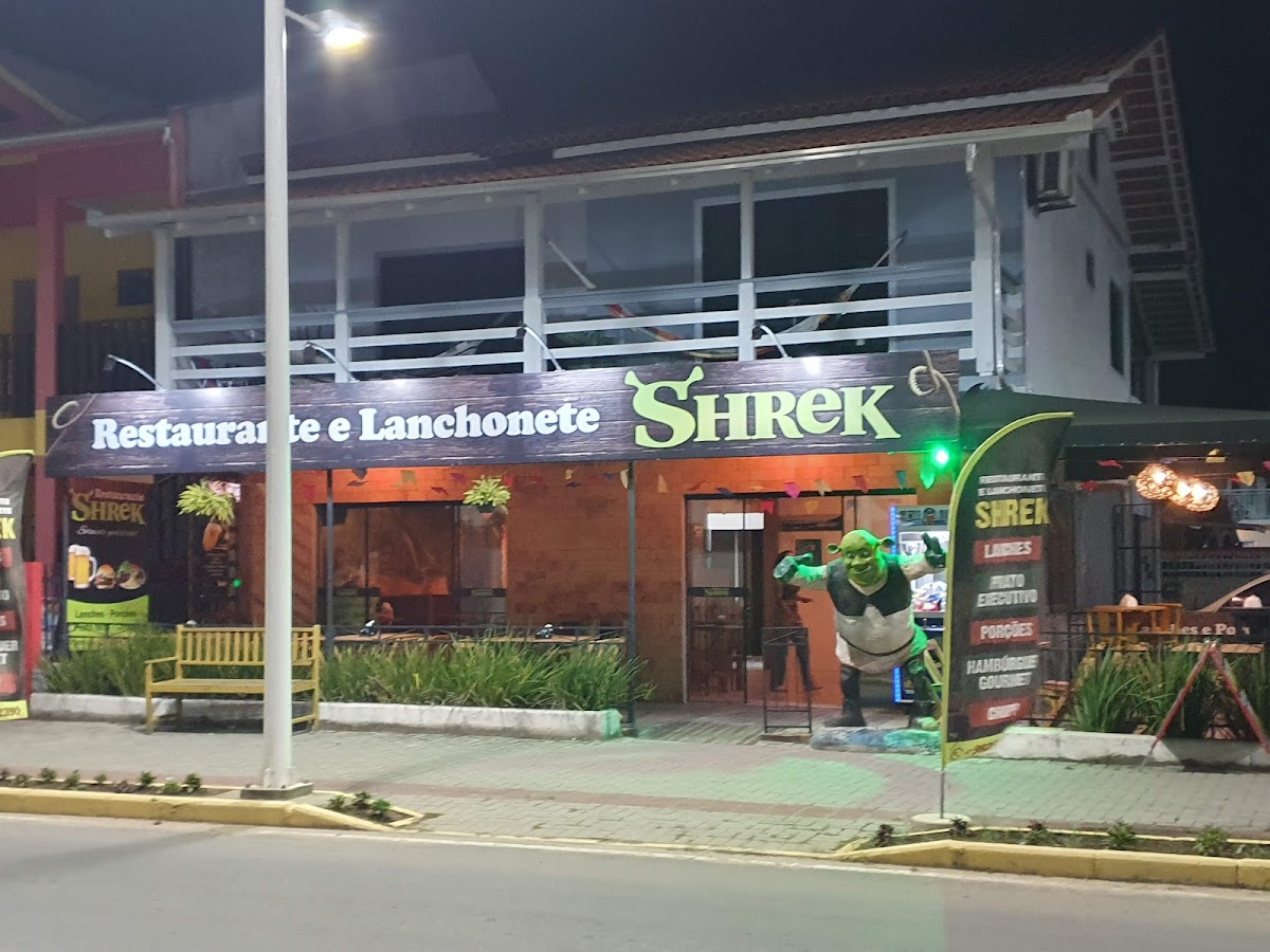 Restaurante E Lanchonete Do Shrek