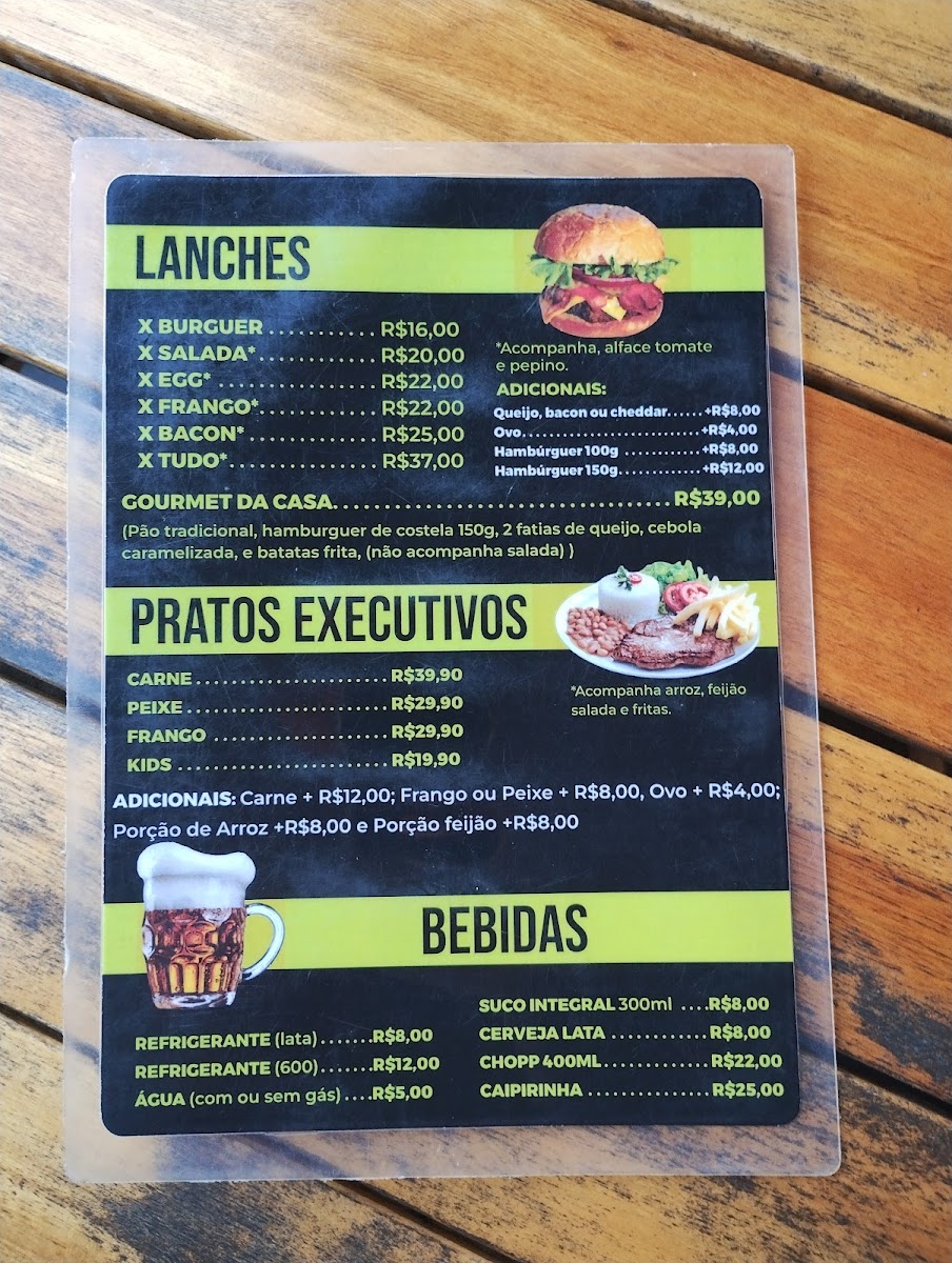 Menu Restaurante E Lanchonete Do Shrek-1