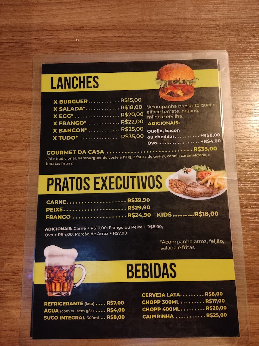 Menu Restaurante E Lanchonete Do Shrek-3