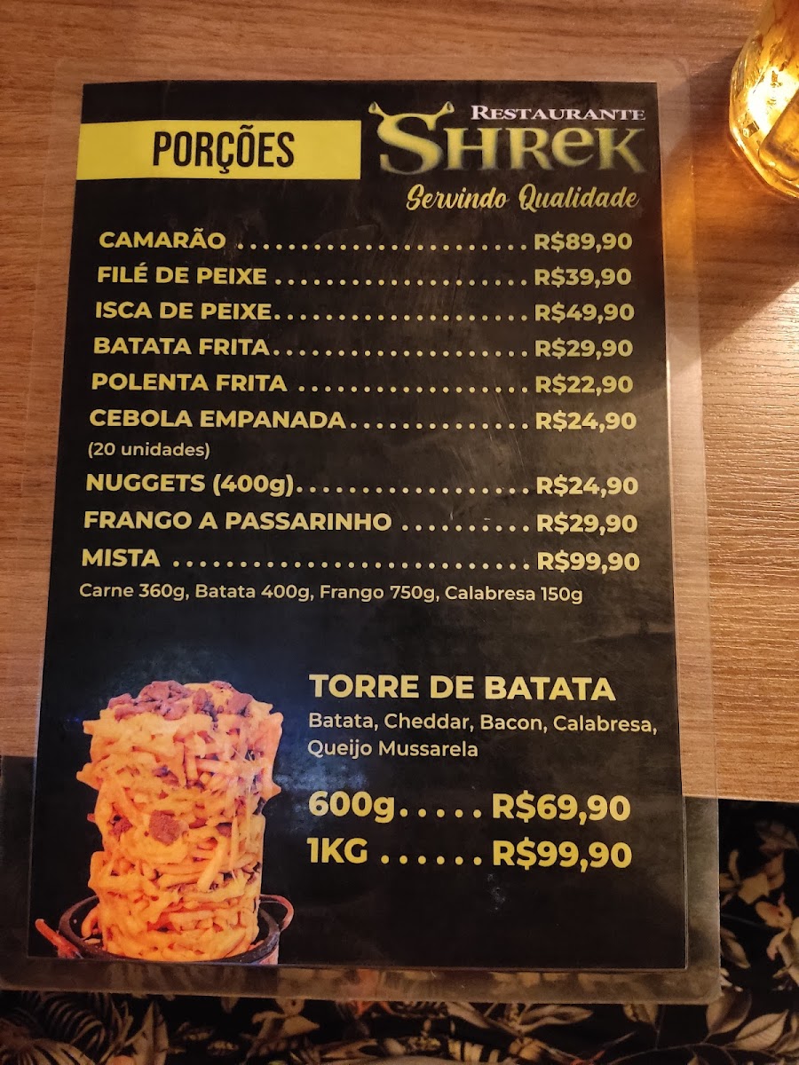 Menu Restaurante E Lanchonete Do Shrek-4