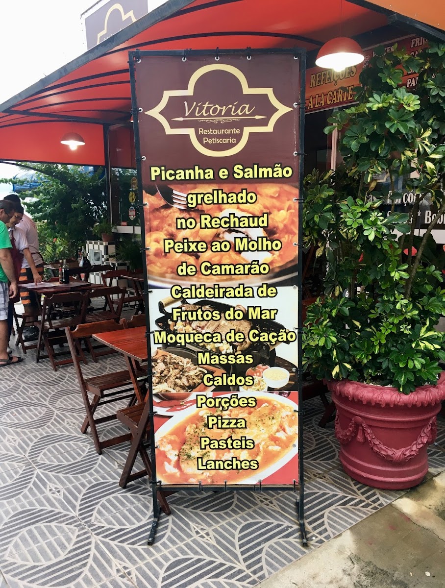 Menu Restaurante E Lanchonete Vitória-1