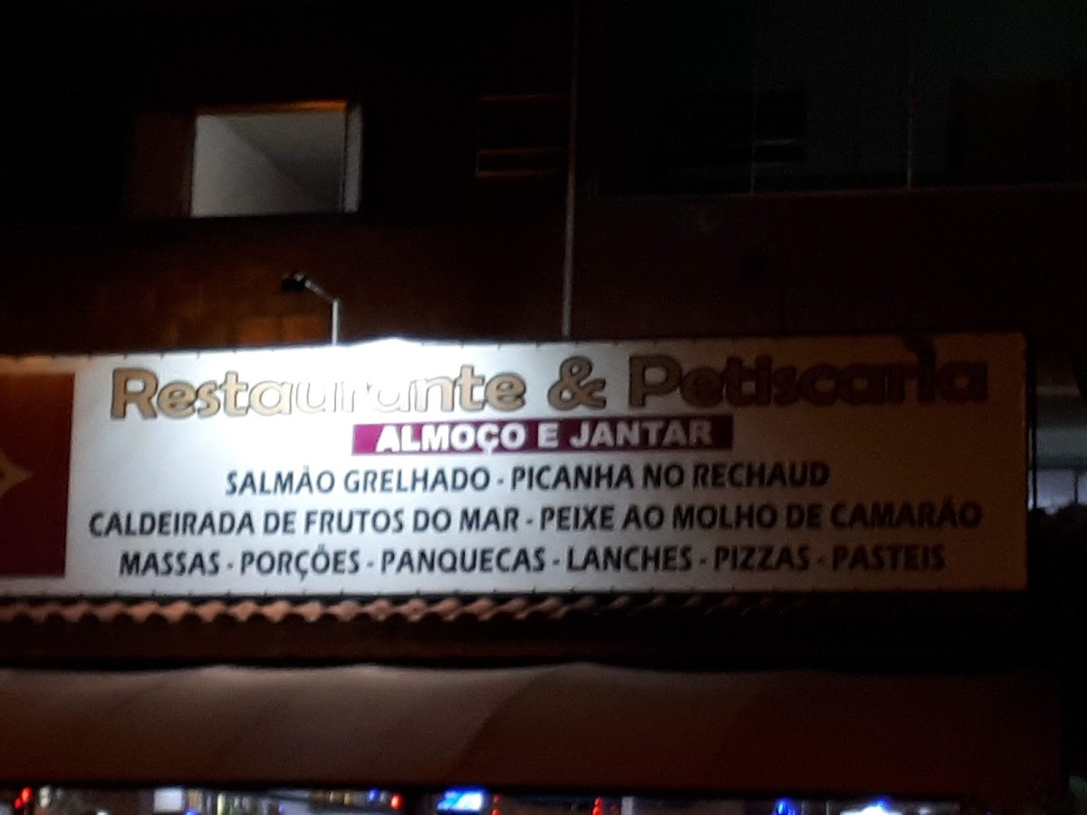 Menu Restaurante E Lanchonete Vitória-2