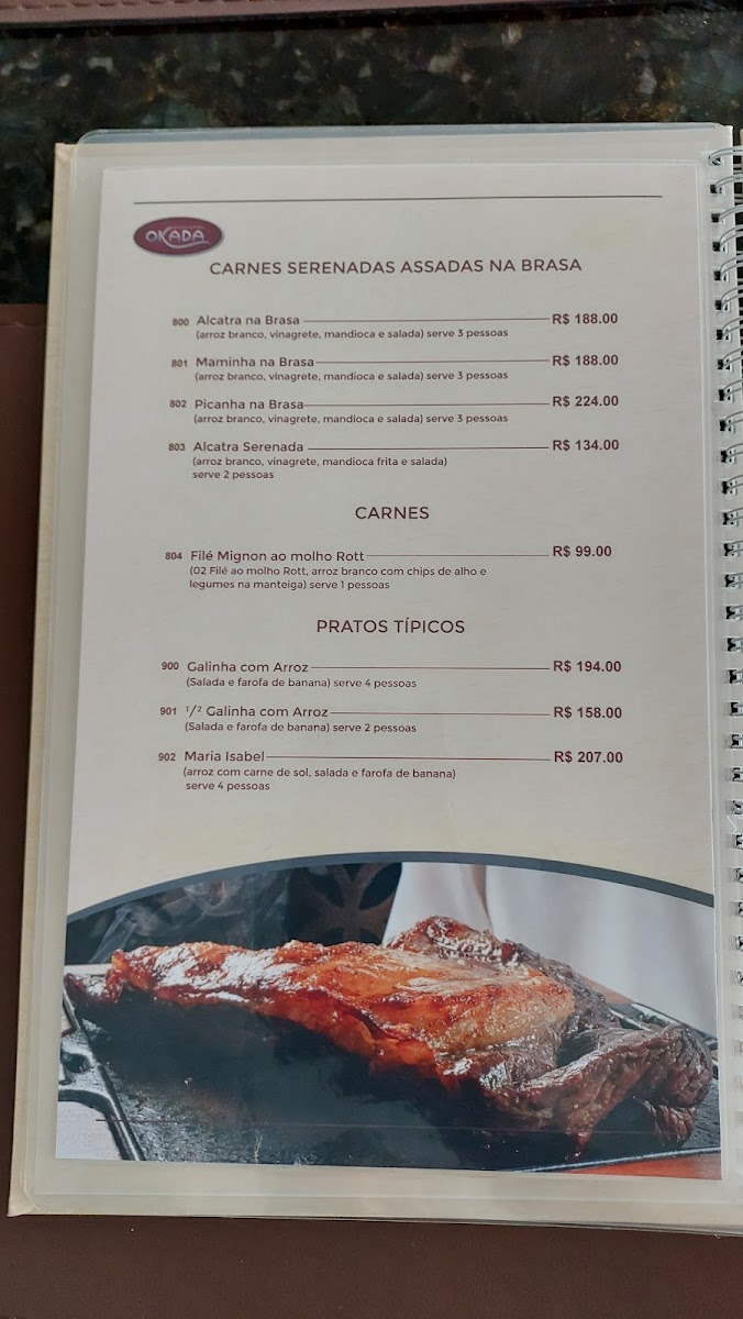 Menu Restaurante E Peixaria Okada - Miguel Sutil-10