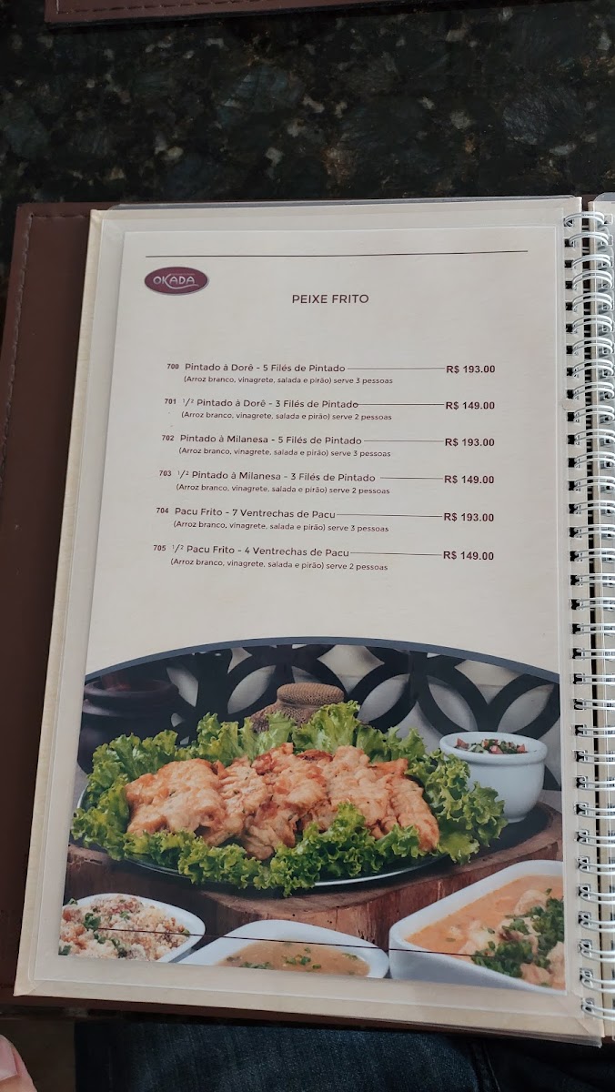 Menu Restaurante E Peixaria Okada - Miguel Sutil-7