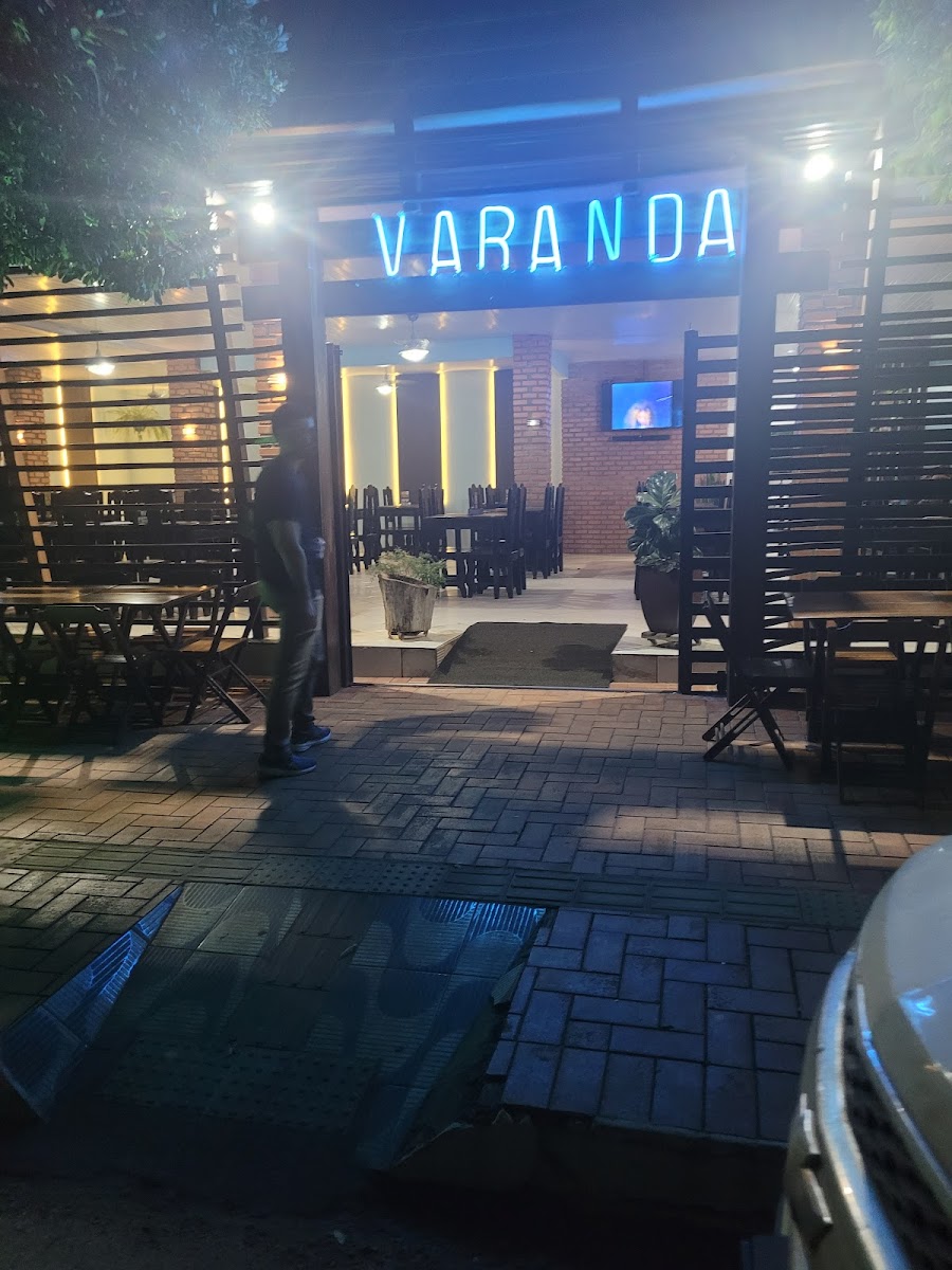 Restaurante E Pizzaria A Varanda