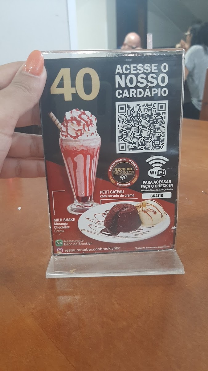 Menu Restaurante E Pizzaria Beco Do Brooklyn Bc-3