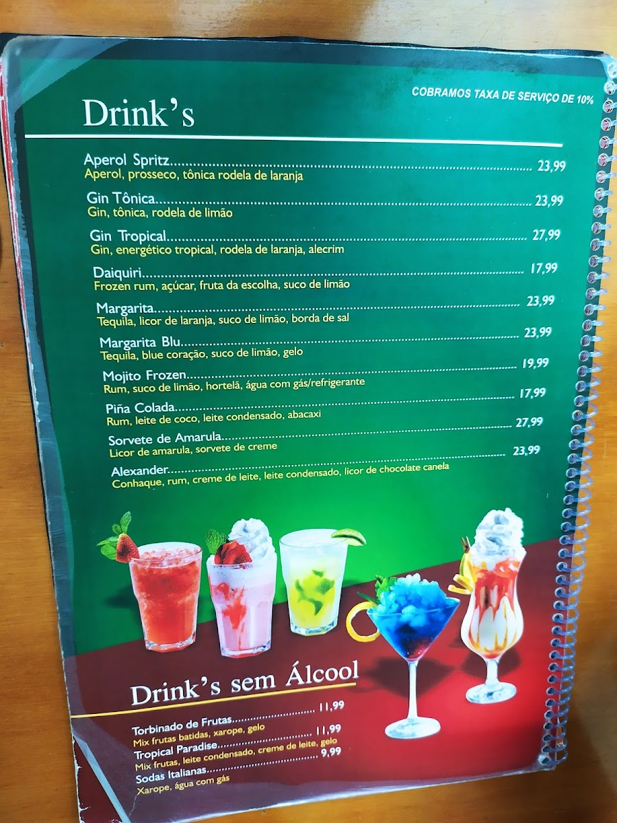 Menu Restaurante E Pizzaria Beco Do Brooklyn Bc-4