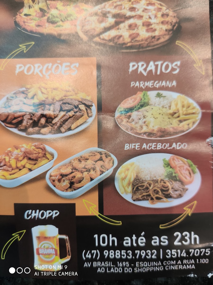 Menu Restaurante E Pizzaria Beco Do Brooklyn Bc-5