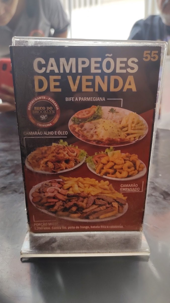 Menu Restaurante E Pizzaria Beco Do Brooklyn Bc-6